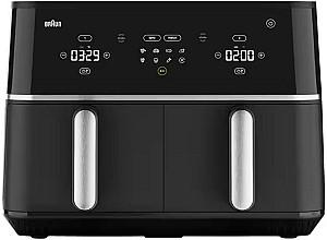 Friteuza cu aer cald BRAUN TD5030IBK TwinCook