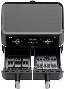 Friteuza cu aer cald BRAUN TD5030IBK TwinCook