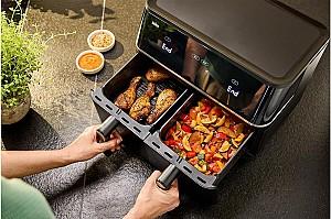 Friteuza cu aer cald BRAUN TD5030IBK TwinCook