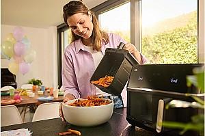 Friteuza cu aer cald BRAUN TD5030IBK TwinCook