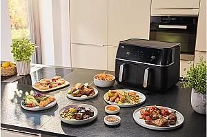 Friteuza cu aer cald BRAUN TD5030IBK TwinCook