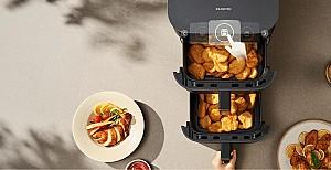 Friteuza cu aer cald Xiaomi Smart Dual Zone BHR0883EU