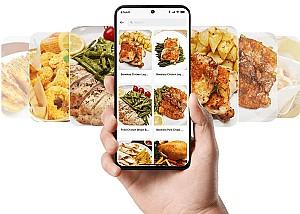 Friteuza cu aer cald Xiaomi Smart Dual Zone BHR0883EU