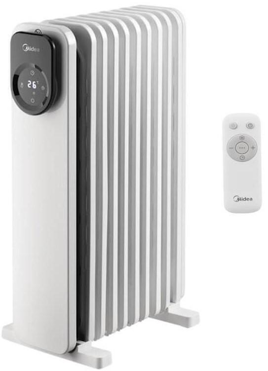 Calorifer electric cu ulei Midea MHO2009RCPW