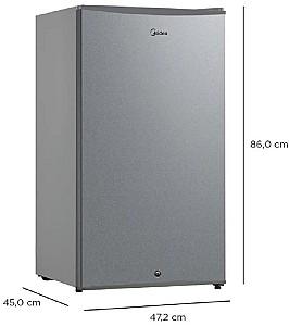 Frigider Midea MDRD142FGE50