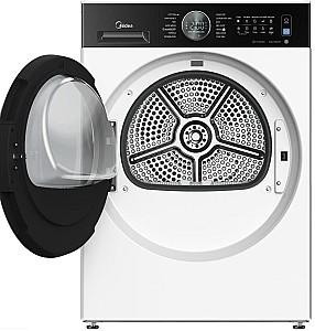 Masina de uscat rufe Midea MD210H100BW/W-HR