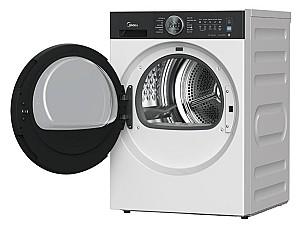 Masina de uscat rufe Midea MD210H100BW/W-HR