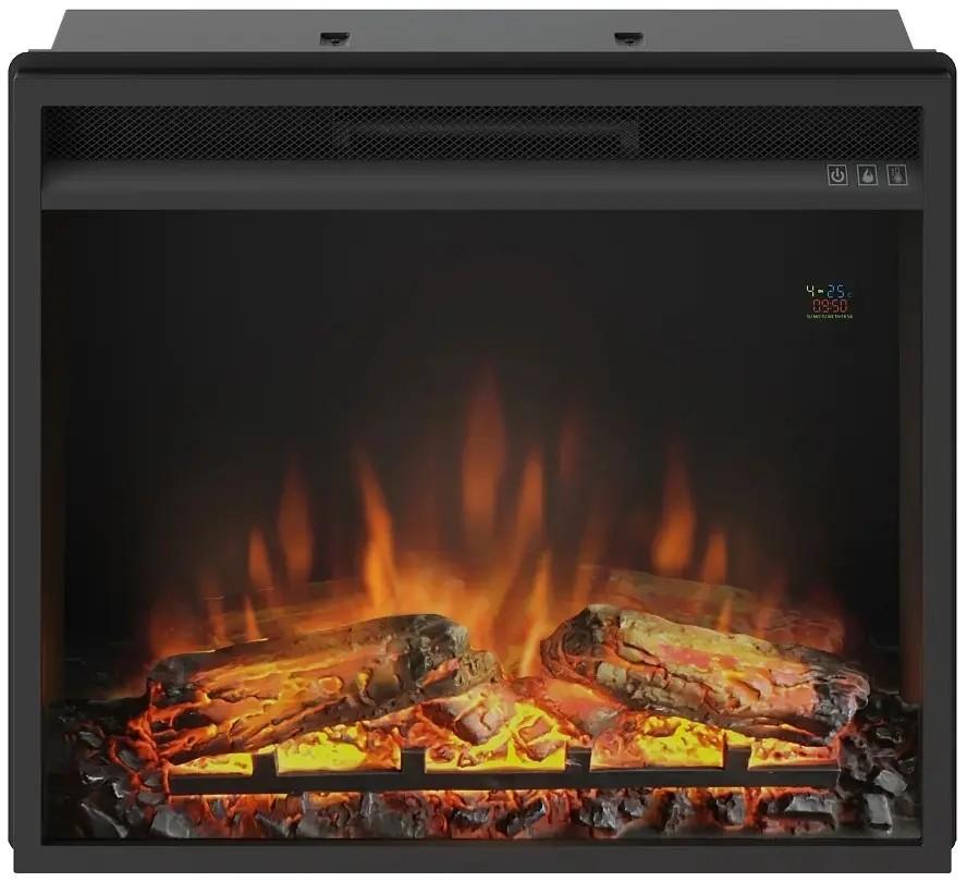 Semineu electric Tagu PowerFlame Black