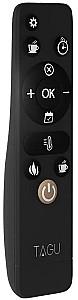 Semineu electric Tagu PowerFlame Black