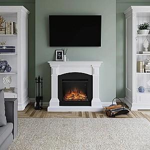Semineu electric Tagu PowerFlame Black