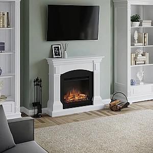 Semineu electric Tagu PowerFlame Black