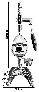 Storcator manual GGM Gastro FSPM-C Chrome