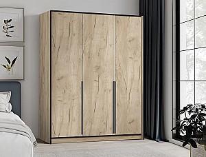 Dulap Modern Alex 150 cm Craft Stejar Gri