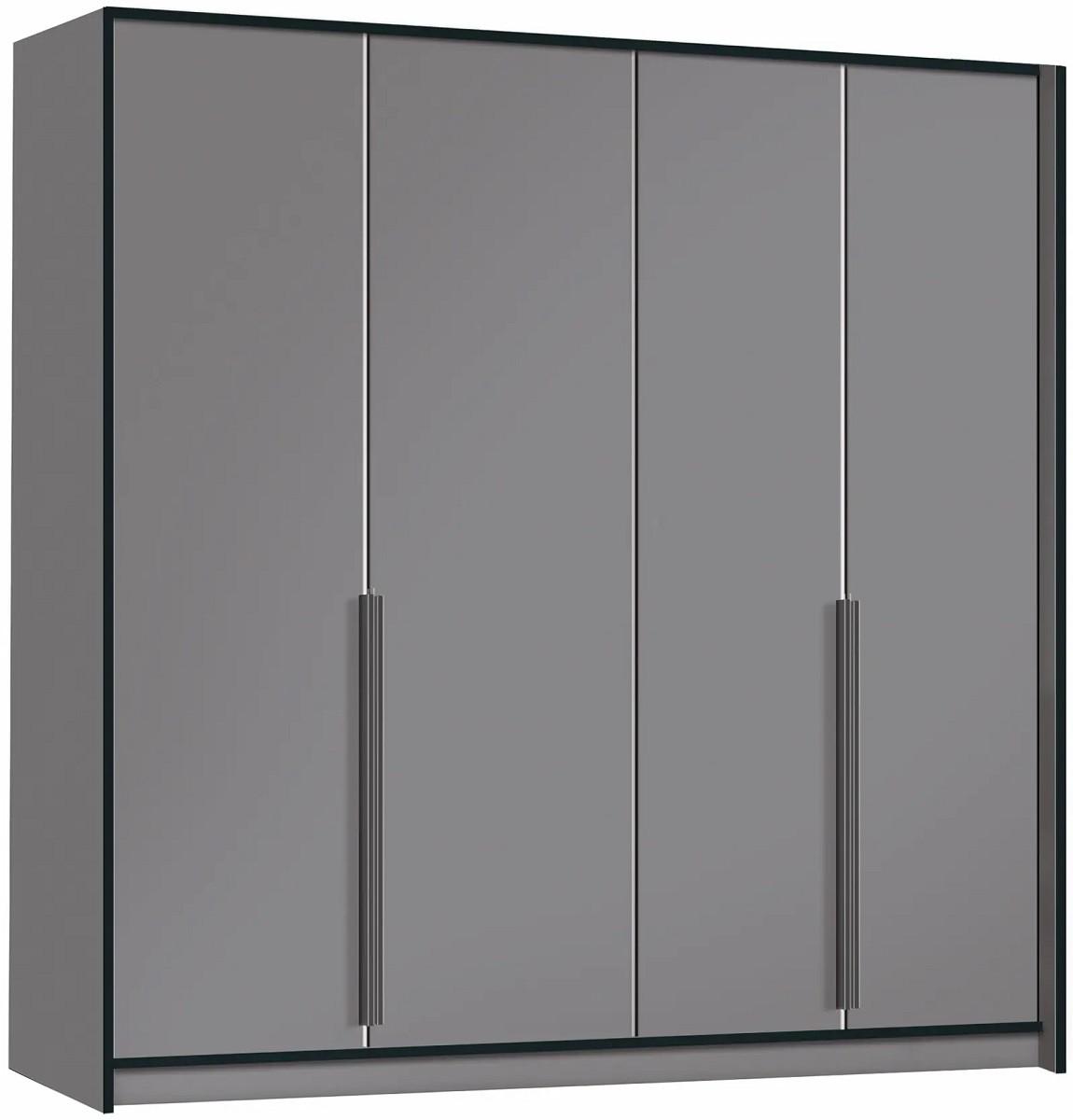 Dulap Modern Alex 200cm Slate Gri