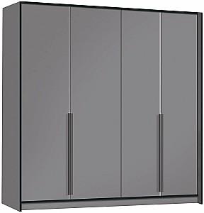 Dulap Modern Alex 200cm Slate Gri