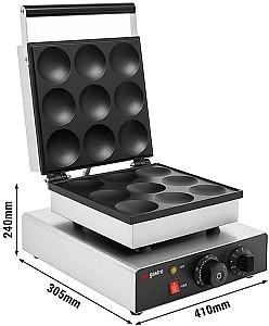 Aparat electric de facut clatite GGM Gastro PMJ9