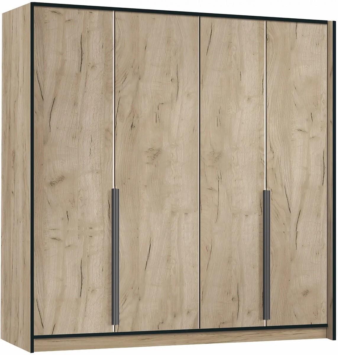 Dulap Modern Alex 200cm Craft Stejar Gri
