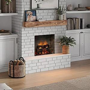 Semineu electric Tagu PowerFlame 2 Black