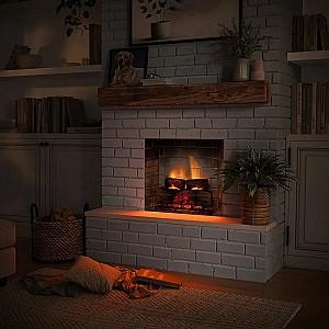Semineu electric Tagu PowerFlame 2 Black