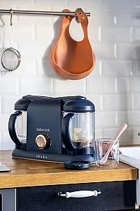 Robot de bucatarie Beaba Babycook Duo Night Blue (B916205)