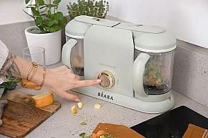Robot de bucatarie Beaba Babycook Duo Misty Green (B916202)