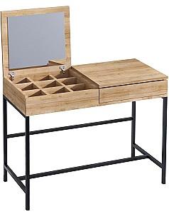 Masa de machiaj Trendy Linda Stejar (Bej)/Negru