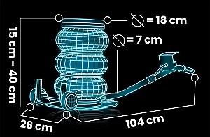 Cric auto Humberg HM-382 538202