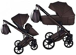 Carucior 2 in 1 Junama Termo Elegante Chocolate