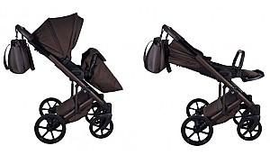 Carucior 2 in 1 Junama Termo Elegante Chocolate