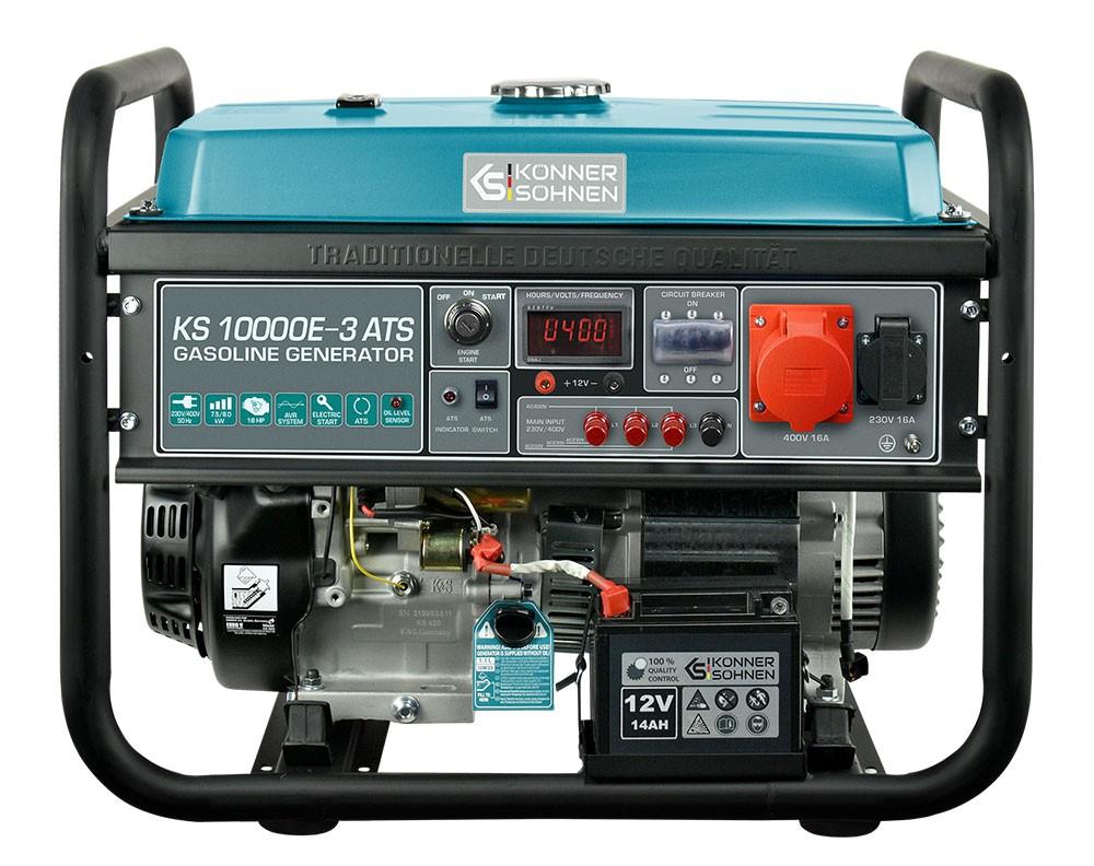 Generator electric de curent Konner & Sohnen KS 10000E-3 ATS