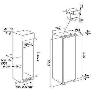 Congelator incorporabil Franke FSDF 330 NF NE F ( 118.0627.482 )