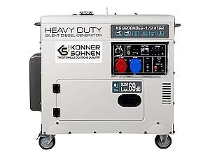 Generator electric de curent Konner & Sohnen 9200HDES-1/3 ATSR (EURO V)