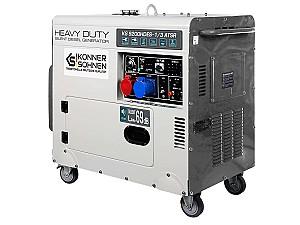 Generator electric de curent Konner & Sohnen 9200HDES-1/3 ATSR (EURO V)