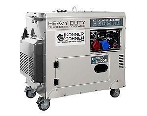 Generator electric de curent Konner & Sohnen 9200HDES-1/3 ATSR (EURO V)