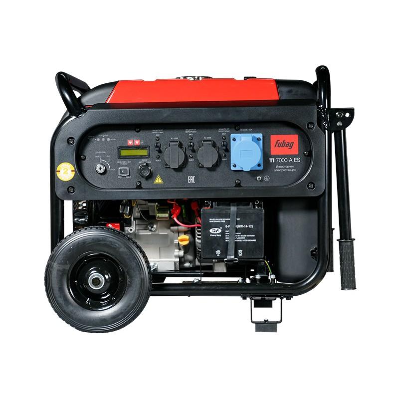 Generator electric de curent Fubag TI 7000 A ES