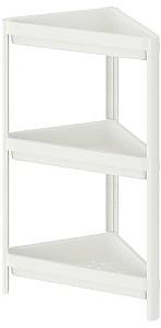 Etajera IKEA Vesken Alb
