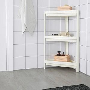 Etajera IKEA Vesken Alb