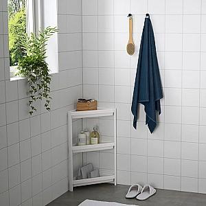 Etajera IKEA Vesken Alb