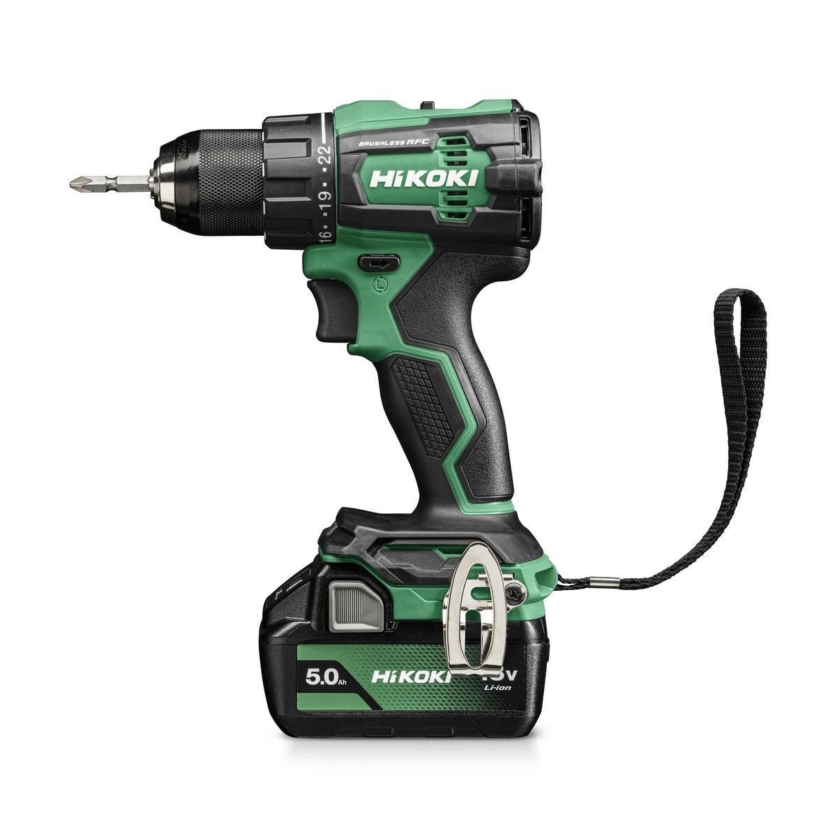 Masina de gaurit Hitachi-HiKOKI DS18DEWFZ
