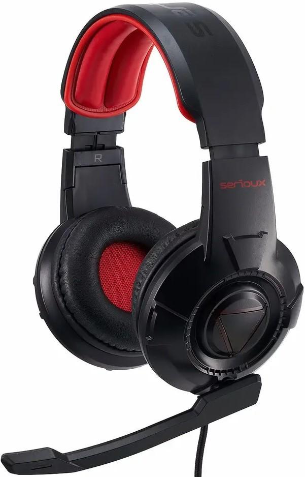 Casti gaming Serioux Ruari Black