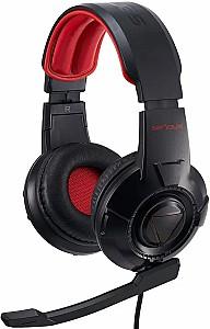 Casti gaming Serioux Ruari Black