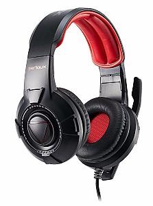 Casti gaming Serioux Ruari Black