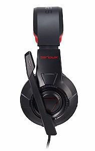Casti gaming Serioux Ruari Black