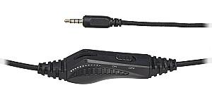 Casti gaming Serioux Ruari Black