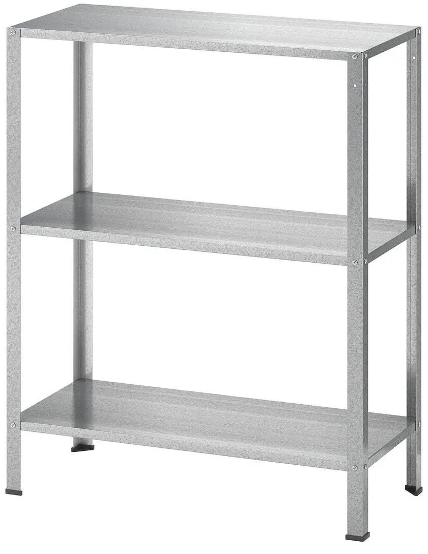 Etajera IKEA Hyllis Inox