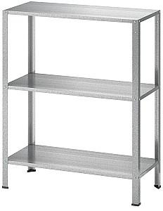 Etajera IKEA Hyllis Inox