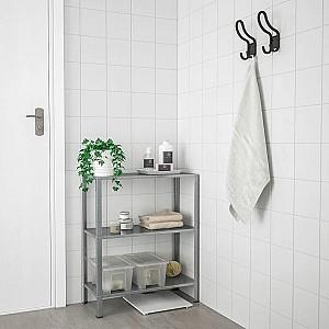 Etajera IKEA Hyllis Inox