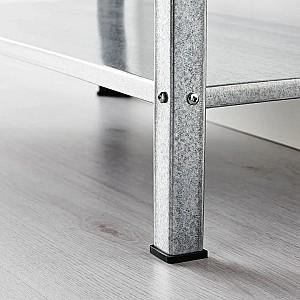 Etajera IKEA Hyllis Inox