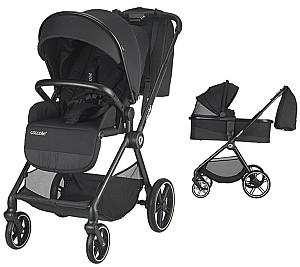 Carucior 2 in 1 Coccolle Lissia Black