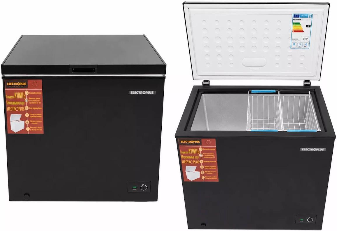 Lada frigorifica Electroplus LF 198 A+ Black